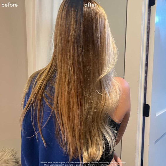 Mane Agent Before & After