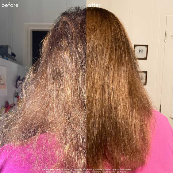 Mane Agent Before & After