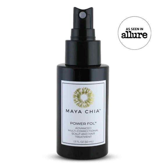 power fol - advanced multi - correctional scalp & hair treatment - Maya Chia