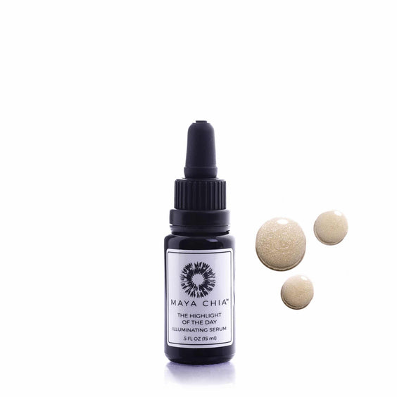 The Highlight Of The Day - Illuminating Face Serum Makeup - Maya Chia