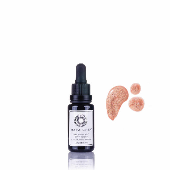 The Highlight Of The Day - Illuminating Face Serum Makeup - Maya Chia