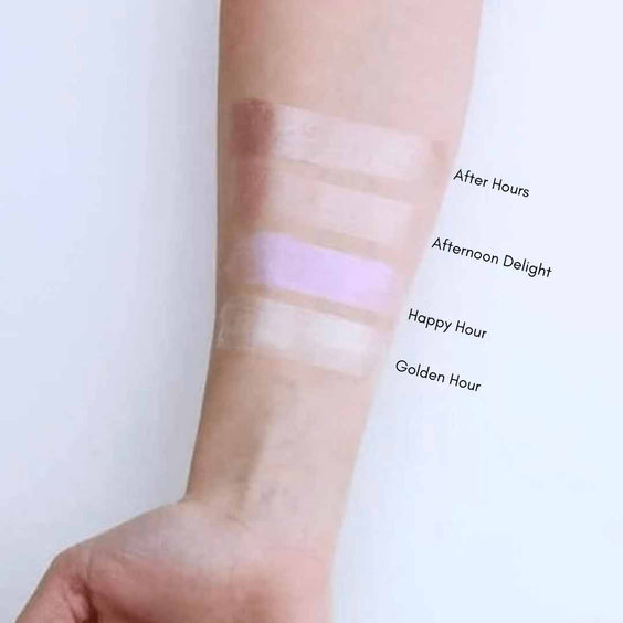 The Highlight Of The Day - Illuminating Face Serum Makeup - Maya Chia
