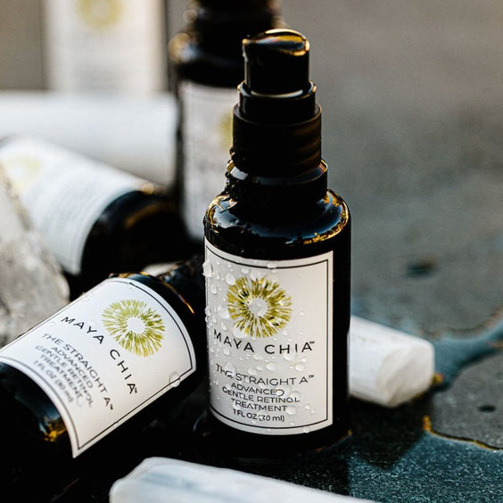 The Straight A - Advanced Gentle Retinol Serum - Maya Chia