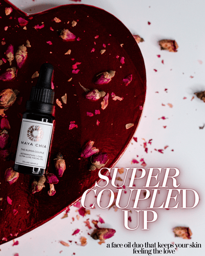 SUPER COUPLED UP: A Face Oil Duo that keeps your skin Feeling the Love