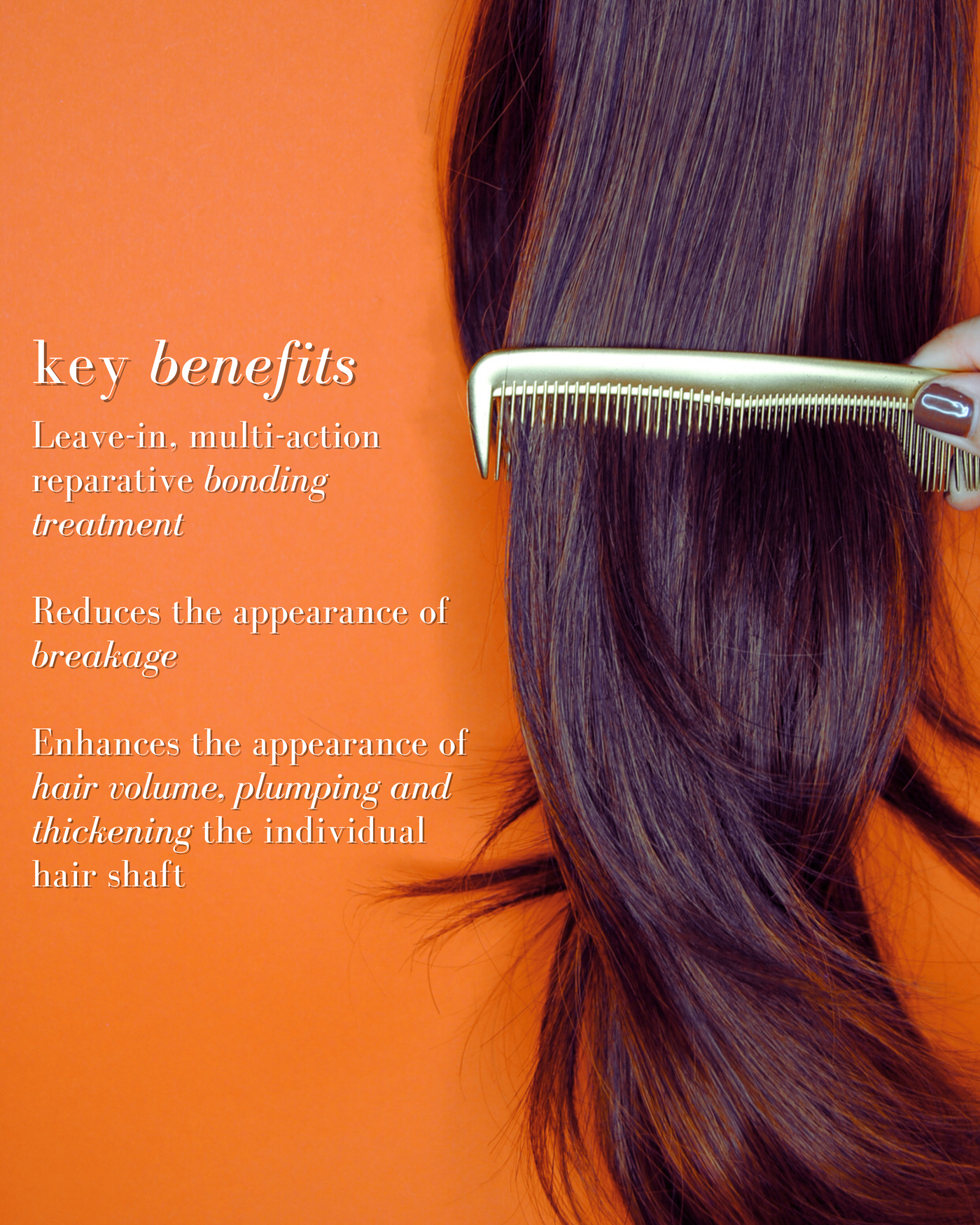 The Mane Agent ™- Advanced Molecular Bond Repair