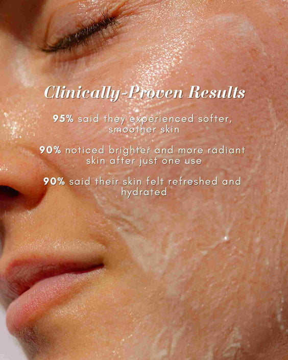 the meringue melt - regenerating cleanser