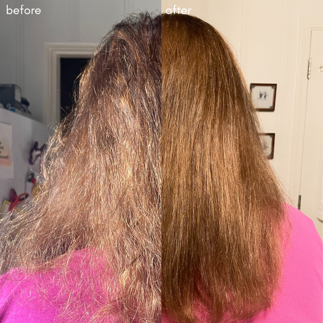 Mane Agent Before + After