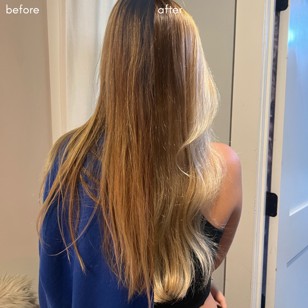 Mane Agent Before + After