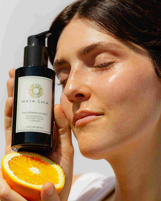 the meringue melt - regenerating cleanser