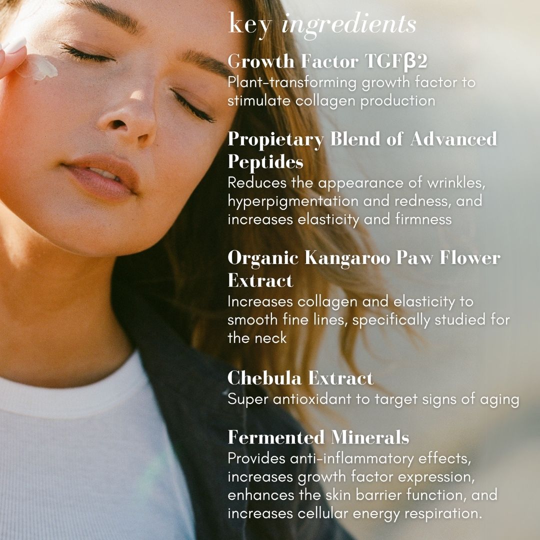 The Advanced Response Complex - Face & Neck Moisture Cream