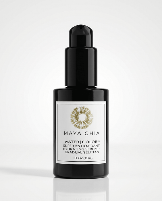 Water | Color - Tinted Super Antioxidant Hydrating Serum + Gradual Sunless Tanner