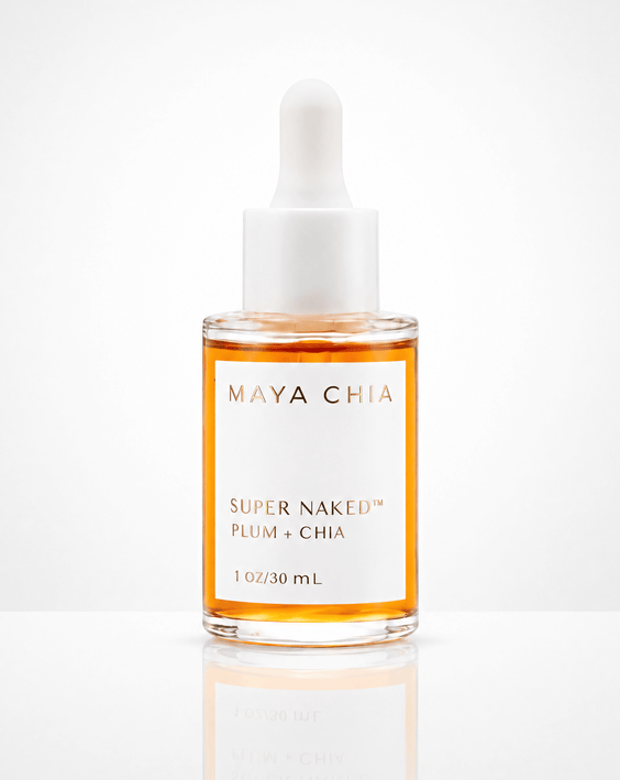 The Super Naked - Plum + Chia Face Oil