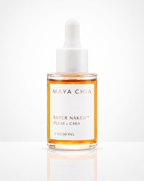 The Super Naked - Plum + Chia Face Oil – Maya Chia