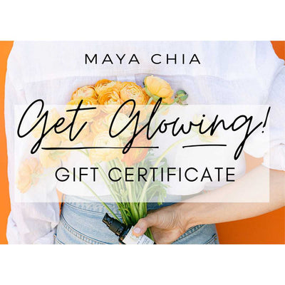 Get Glowing Gift Certificate 