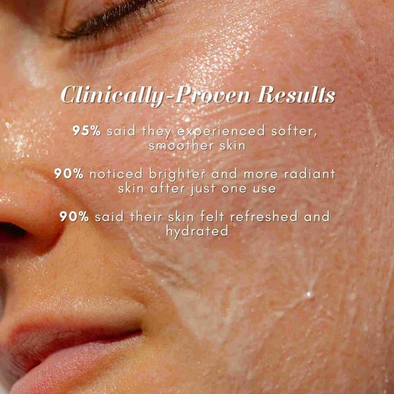 The Meringue Melt - regenerating cleanser