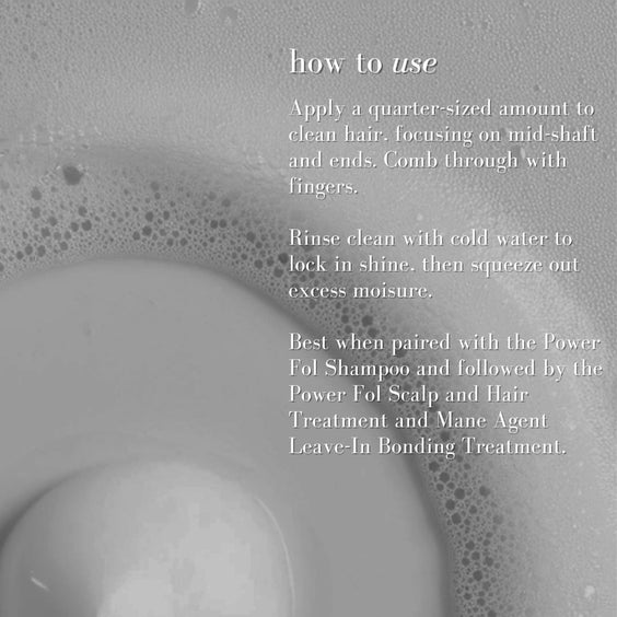 Power Fol™ Conditioner - Advanced Volumizing Bond Repair