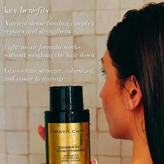 Power Fol™ Conditioner - Advanced Volumizing Bond Repair