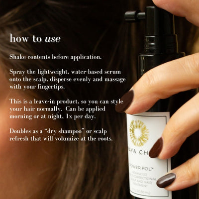 Power Fol™ - Advanced Multi-Correctional Scalp & Hair Treatment