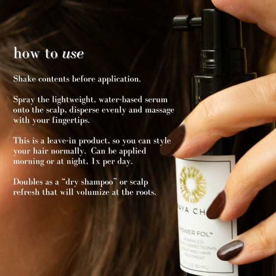 Power Fol™ - Advanced Multi-Correctional Scalp & Hair Treatment