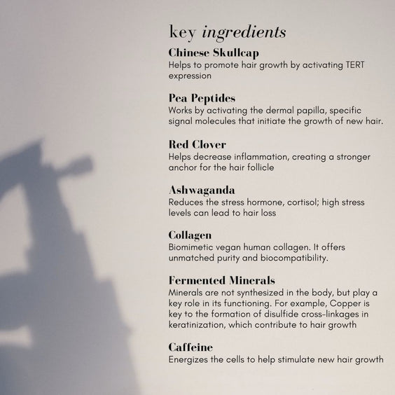 Power fol - advanced multi-correctional scalp & hair treatment