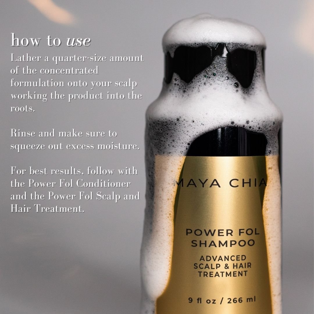 Power Fol™ Shampoo - Advanced Scalp & Hair Treatment