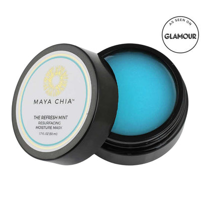 The Refresh Mint - Exfoliating Moisture Mask - Maya Chia