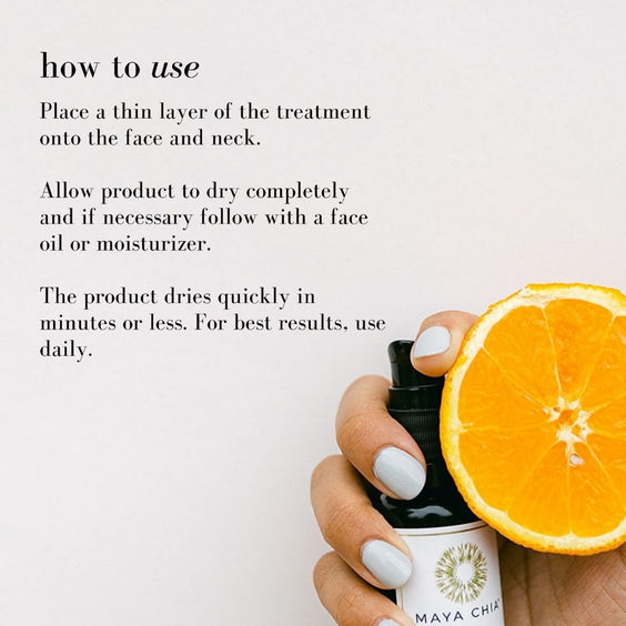 The Super Lift - Concentrated Vitamin C-More treatment