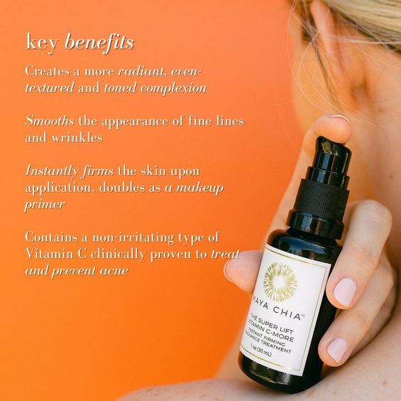 The Super Lift - Concentrated Vitamin C-More treatment