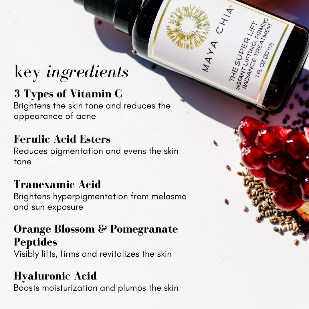 The Super Lift - Concentrated Vitamin C-More treatment