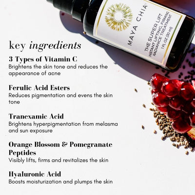 The Super Lift - Concentrated Vitamin C-More treatment