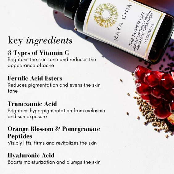 The Super Lift - Concentrated Vitamin C-More treatment