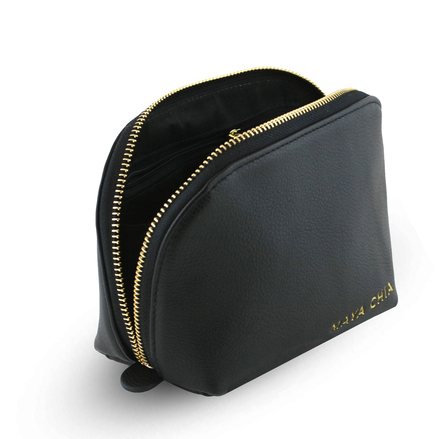 Luxe Vegan Leather Cosmetic Bag - Maya Chia