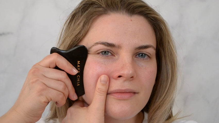 Power Tool - Multi-Use Gua Sha Tool For Scalp And Face Massage