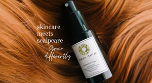 SKINCARE MEETS SCALPCARE GROW DIFFERENTLY