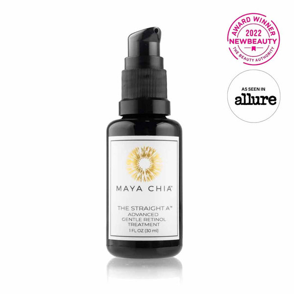 The Straight A - Advanced Gentle Retinol Serum – Maya Chia